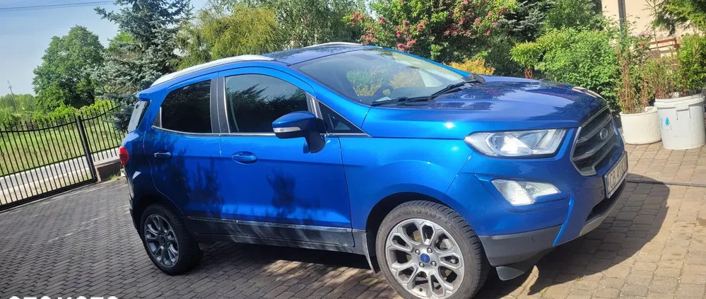 ford ecosport kujawsko-pomorskie Ford EcoSport cena 69000 przebieg: 51500, rok produkcji 2019 z Dębno